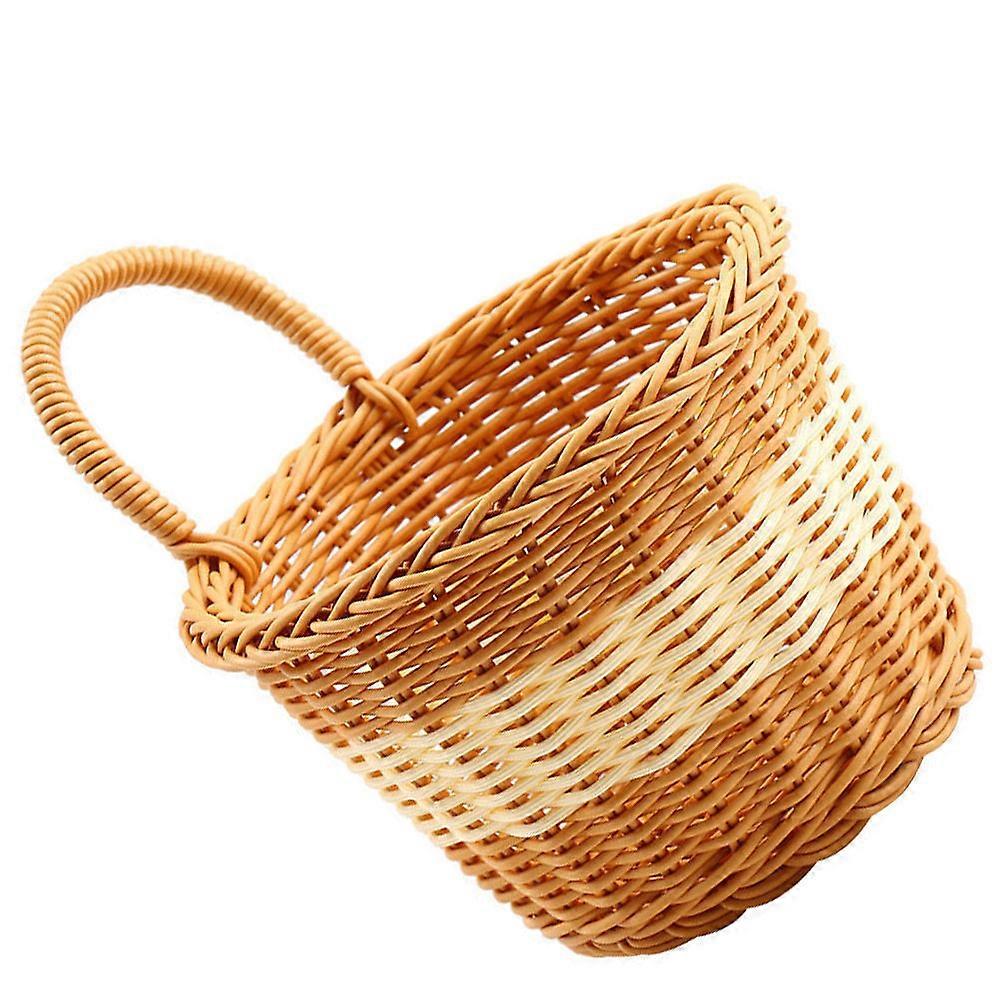 Hanging Basket for Storage Use Made of PP Material in Assorted Colors 7.5 Inches