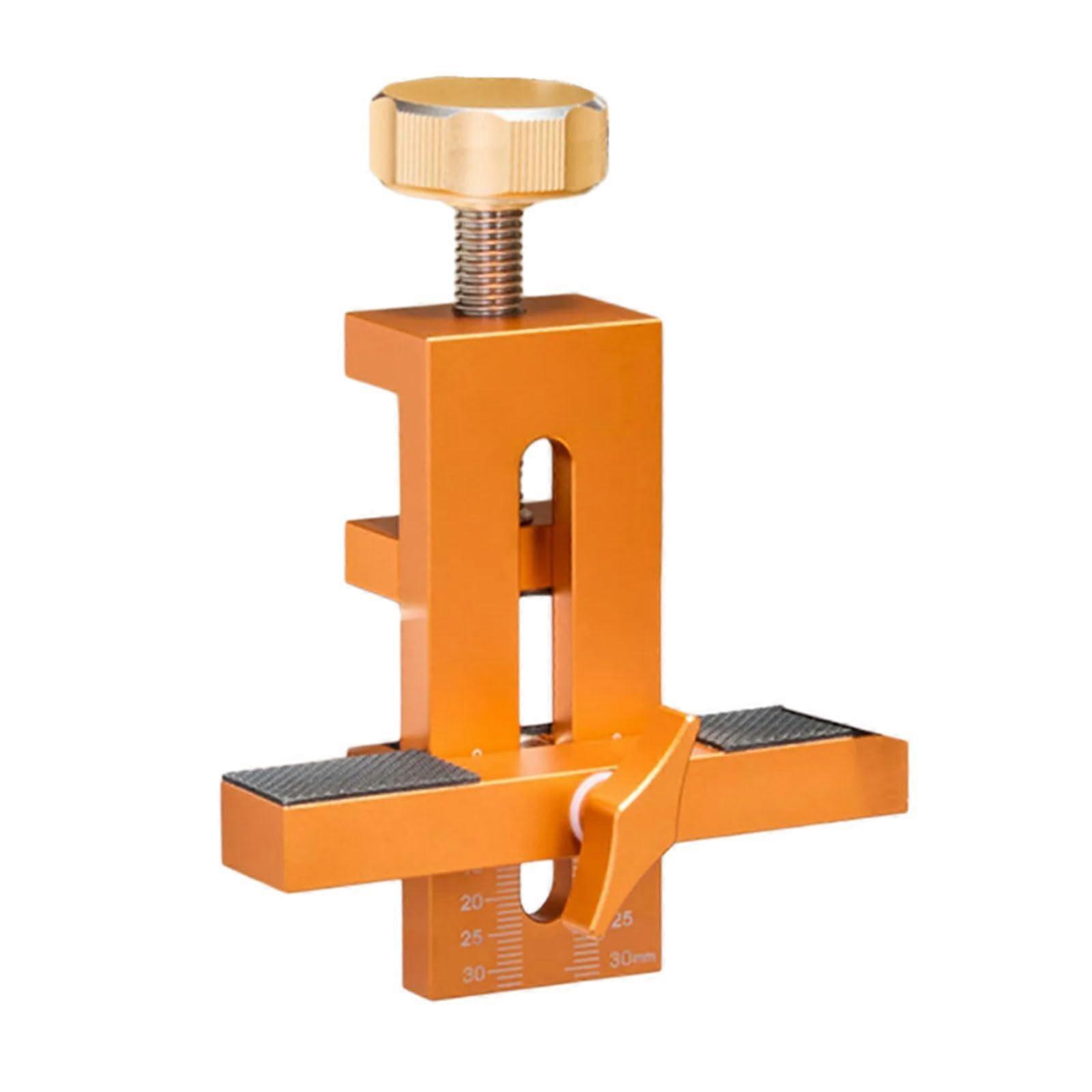Woodworking Assembly Devices - Adjustable Aluminum Clamp for Cabinet Doors, Quick Positioning Tool