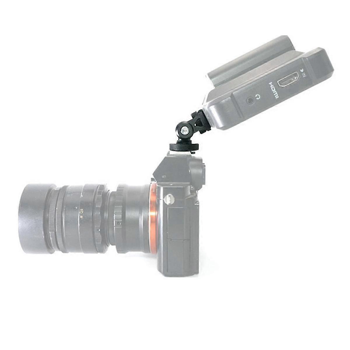 Camera Monitor Adapter Base Extension Bracket Snail Damping Head Hot Shoe Bracket Accessories