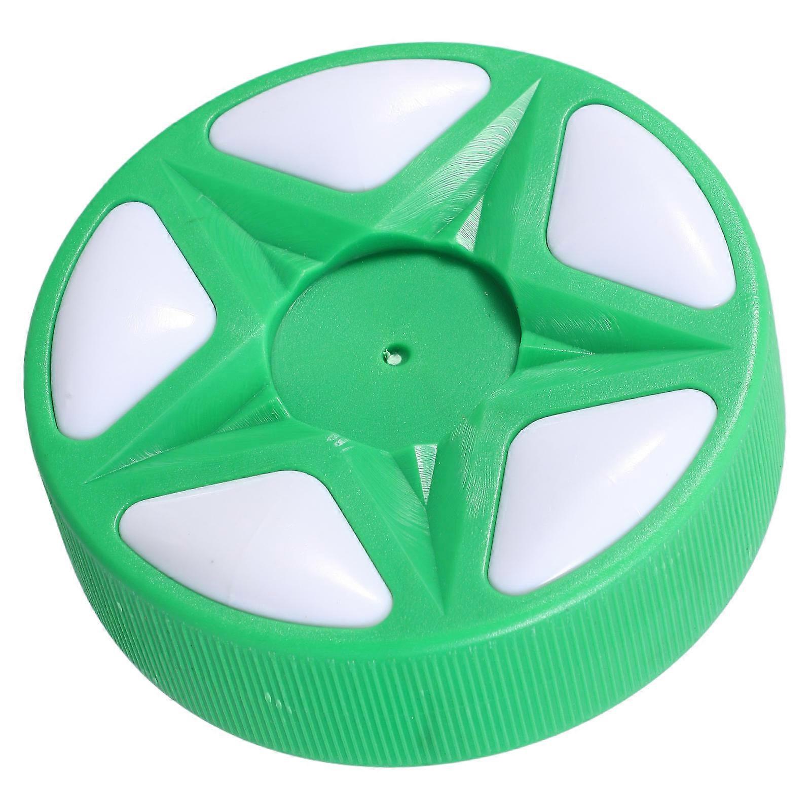 Stability Optimized Roller Hockey Puck For Street Hockey Indoor And Outdoor Use 7.50X7.50X2.80CM 1Pack