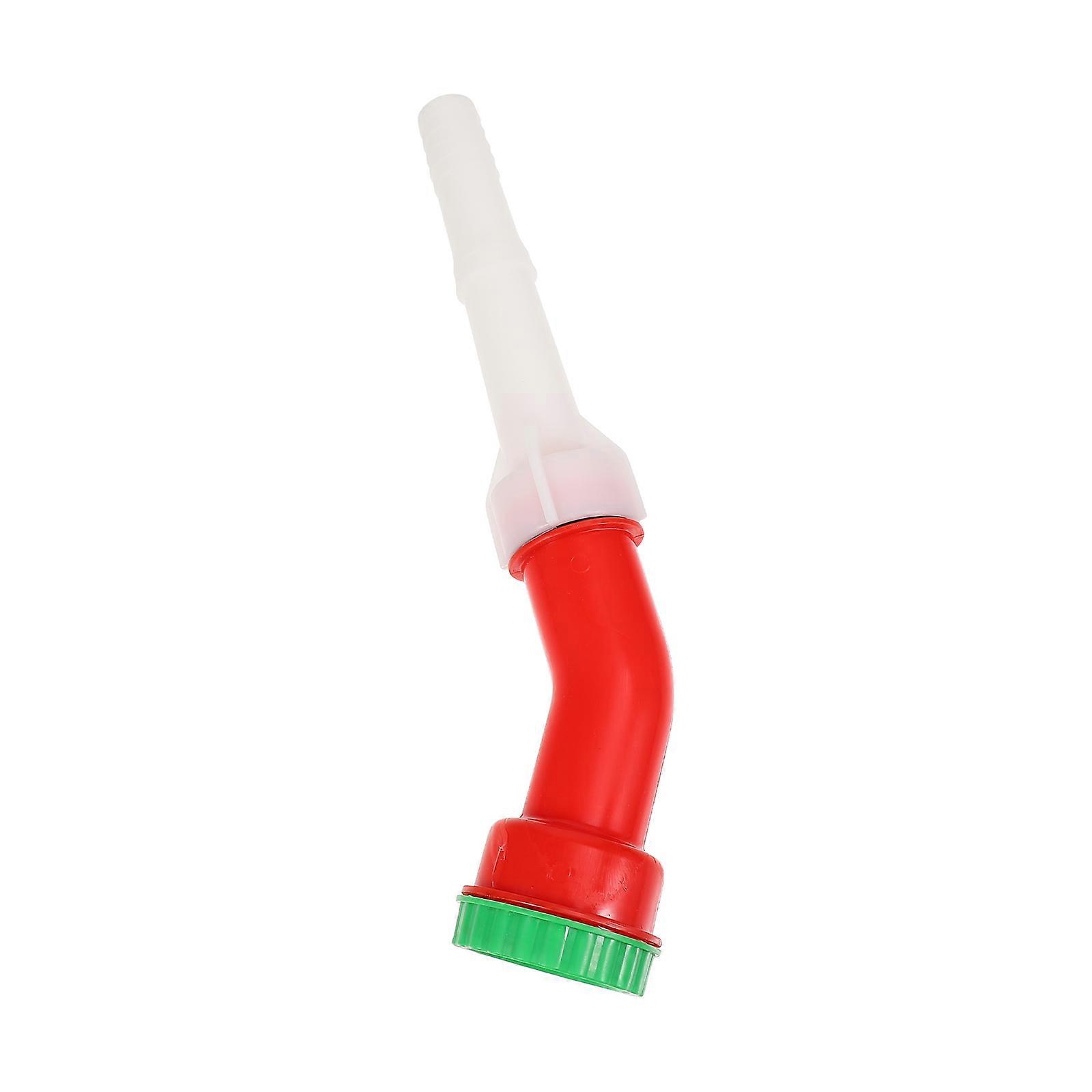 Lawn Sprinkler Watering Spray Head For Irrigation Tasks 12.77X2.55X2.55inch Red Efficient 1Pcs