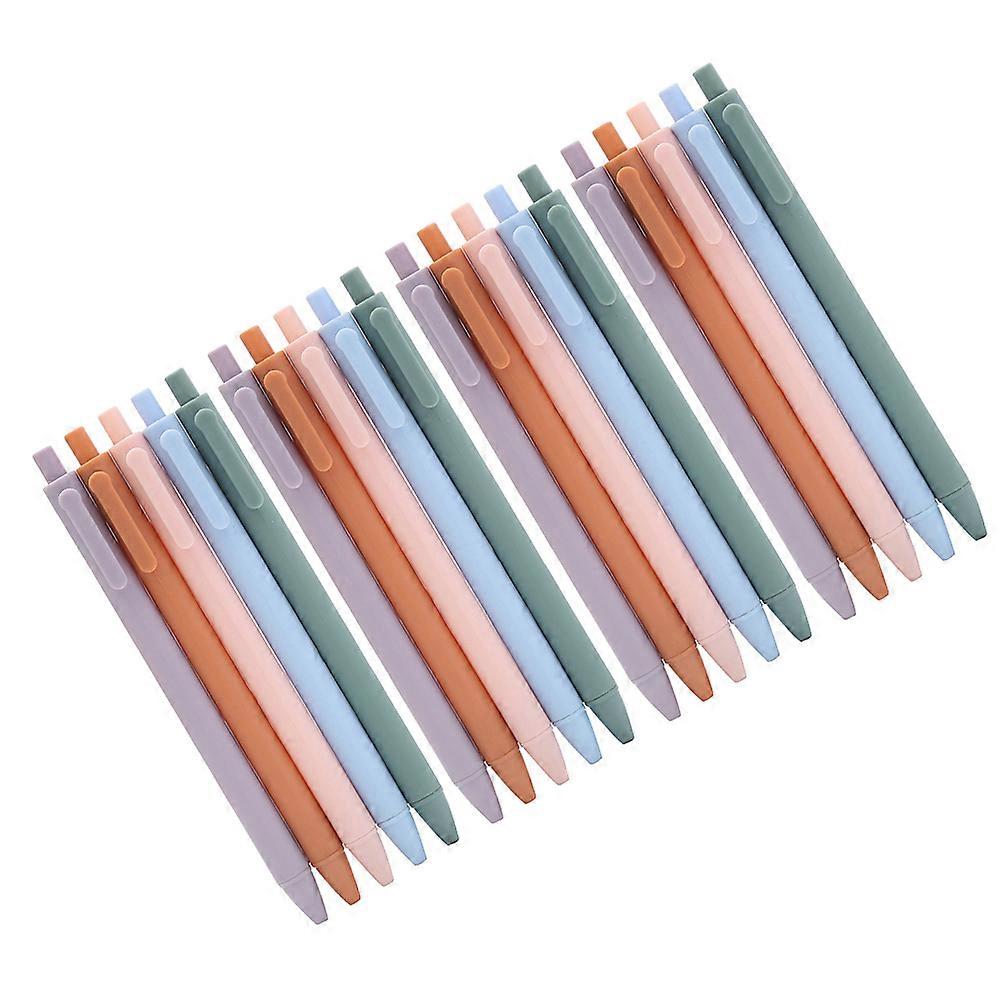 Medium Point Gel Pen Writing Collection For Office Use And Study In Varied Colors 20Pack For Smooth Writing Experience