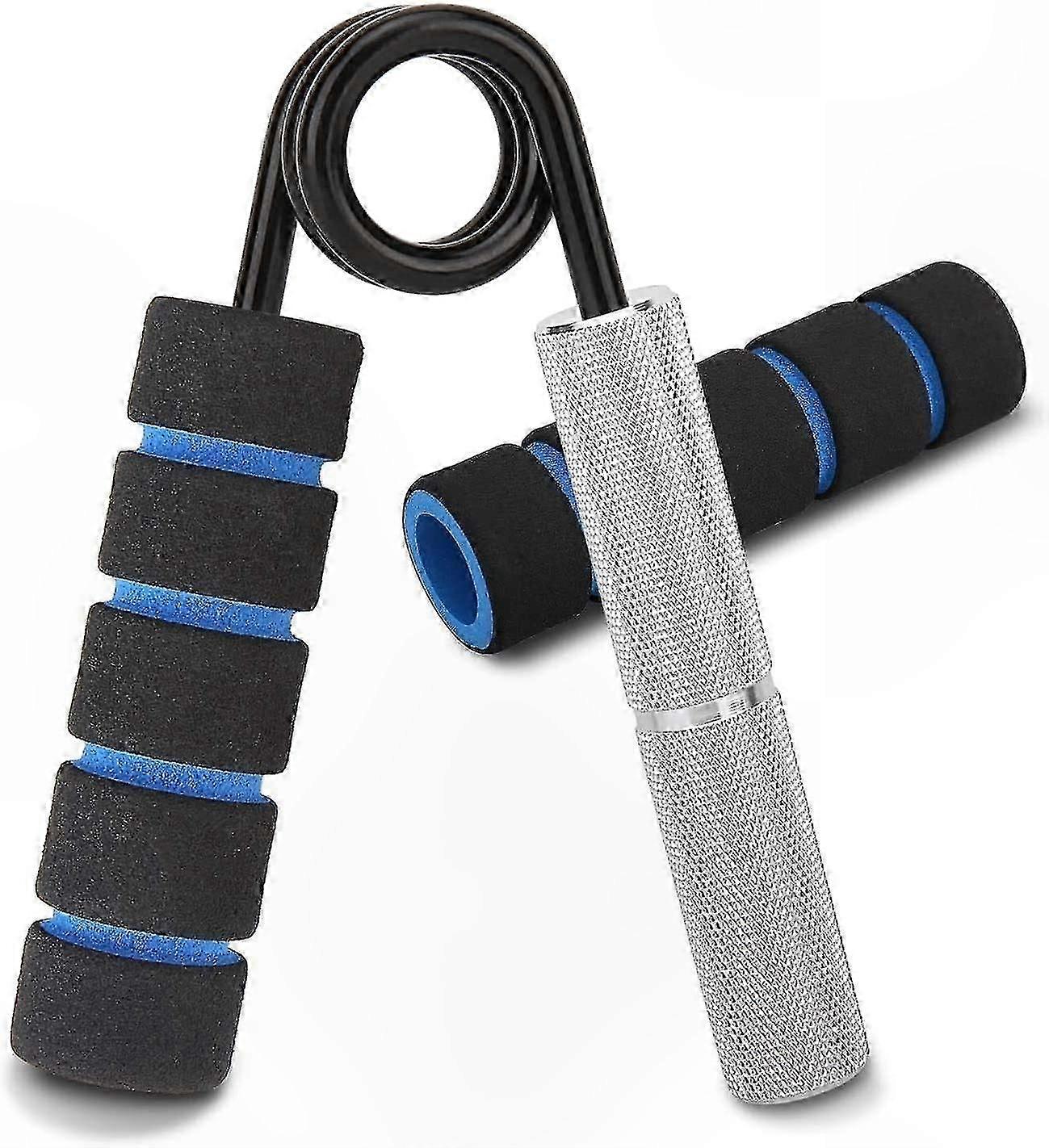 Adjustable Hand Exerciser for Forearm and Finger Strength, Durable Metal Construction
