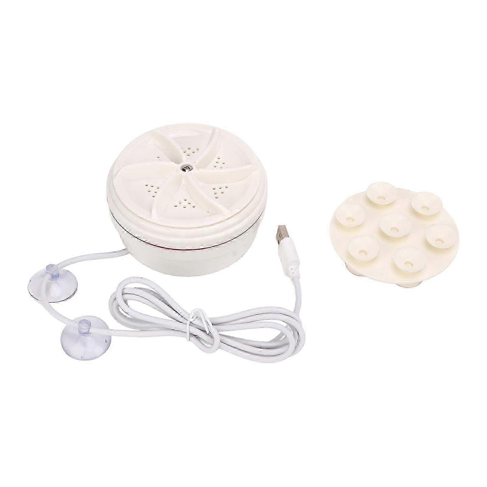 Portable Mini Laundry Washing Machine - Automatic Ultrasonic Washer for Home & Student Dormitory - Safe & Convenient Cleaning Solution