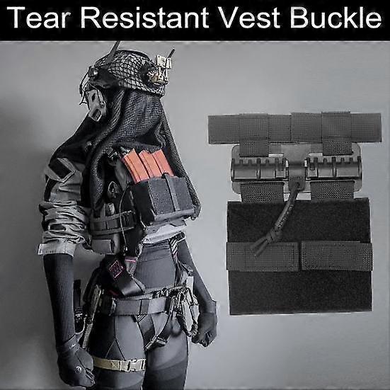 Tactical Molle Vest Quick Release Buckle Quick Disconnect Cummerbund Adapter for JPC CPC NCP XPC 420 Vest Accessory