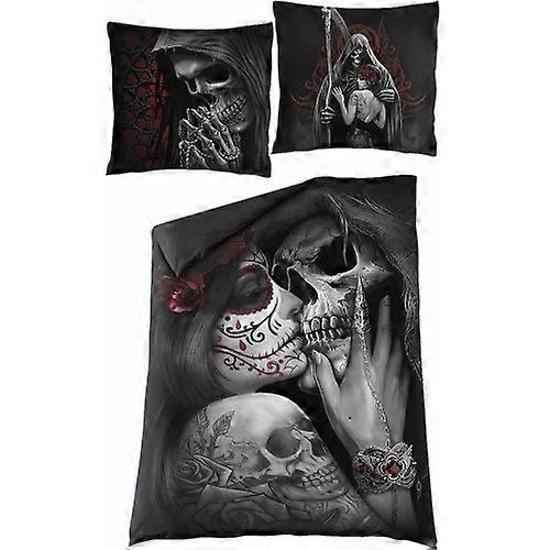 Spiral Direct Dead Kiss Duvet Cover Set