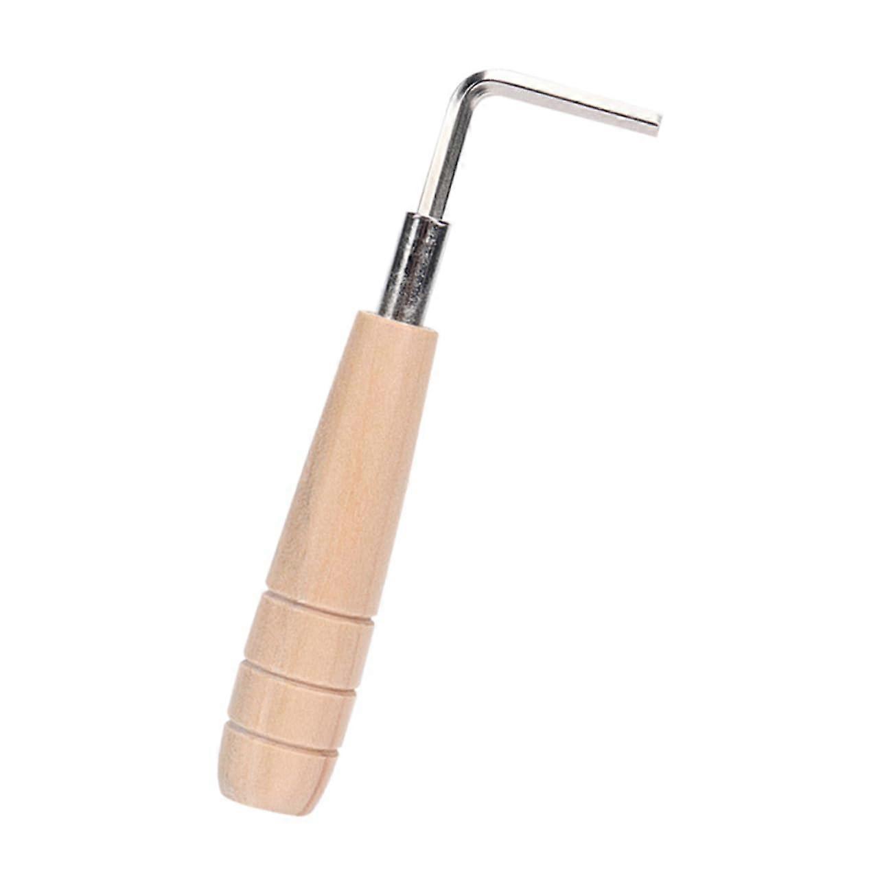 4 Pieces Guitar Tuning Wrench Set Ergonomic Design Wood Tool for Musical Instruments Stable and Reliable Performance