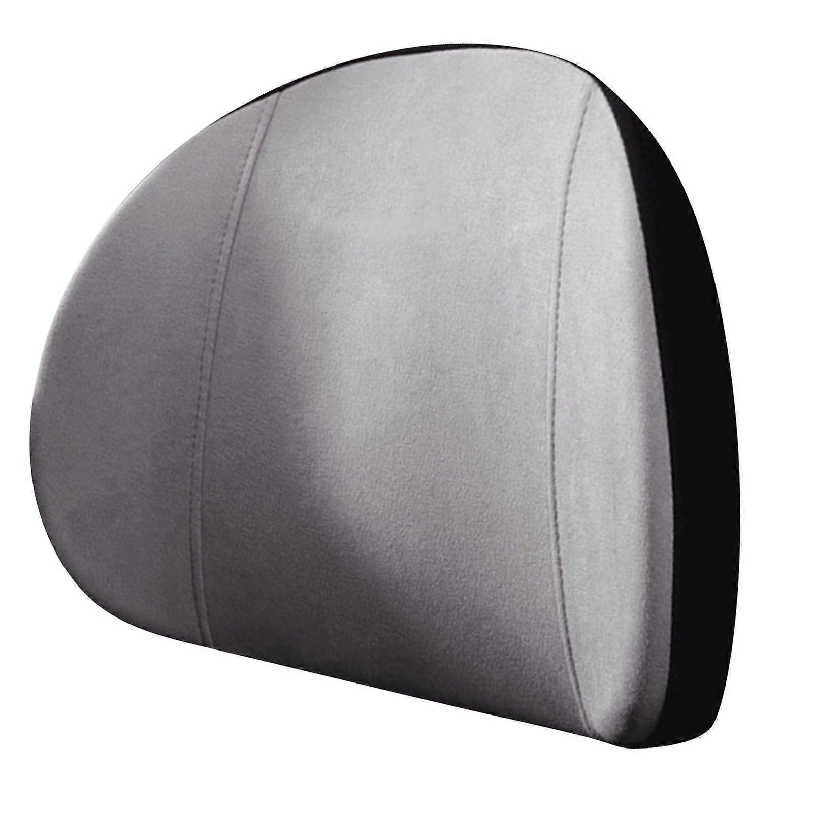 memory foam pillow for car seat lumbar support