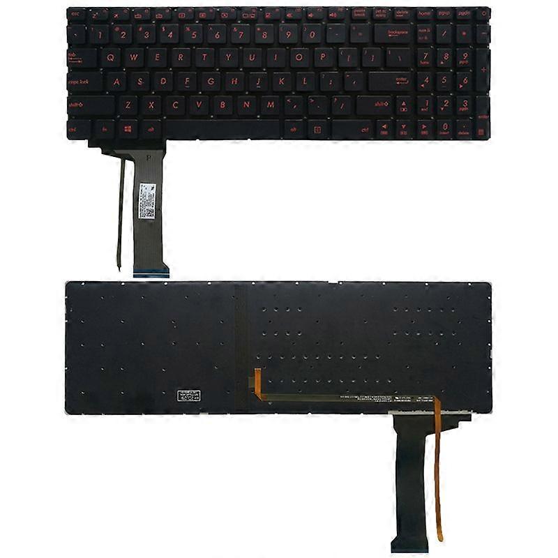 US Keyboard with Backlight for Asus