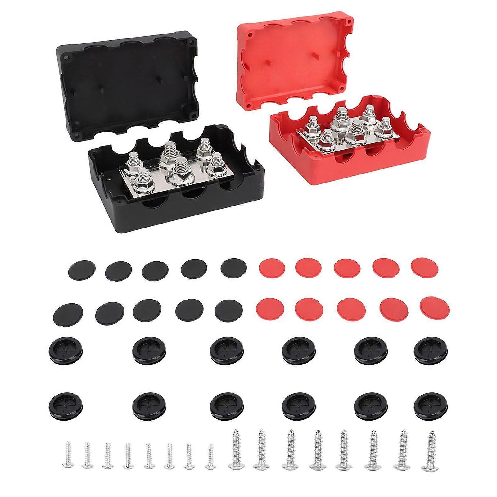 12V DC Stromverteilerblock Heavy Duty 500A für Boote