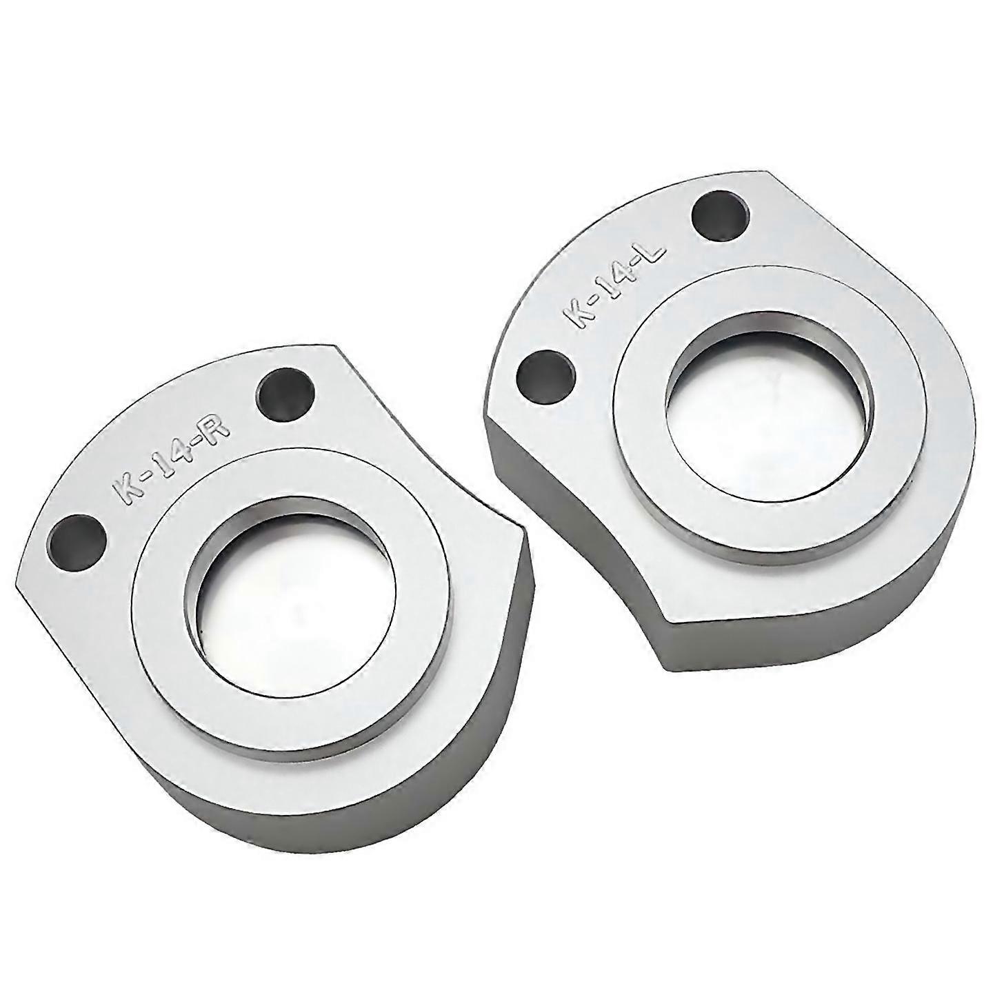 Motorcycle Handle Bar Riser Pads For Zx14r Uk Silver