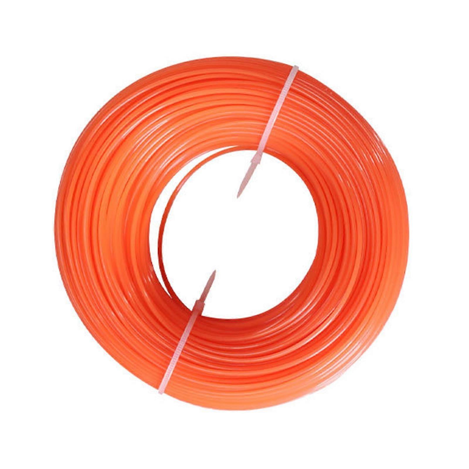 1.6/2.0/2.4 mm x 100 m Nylon Trimmer Line, Grass Trimmer, Lawn and Garden Trimming, Reinforced Wire Line for Enhanced Performance