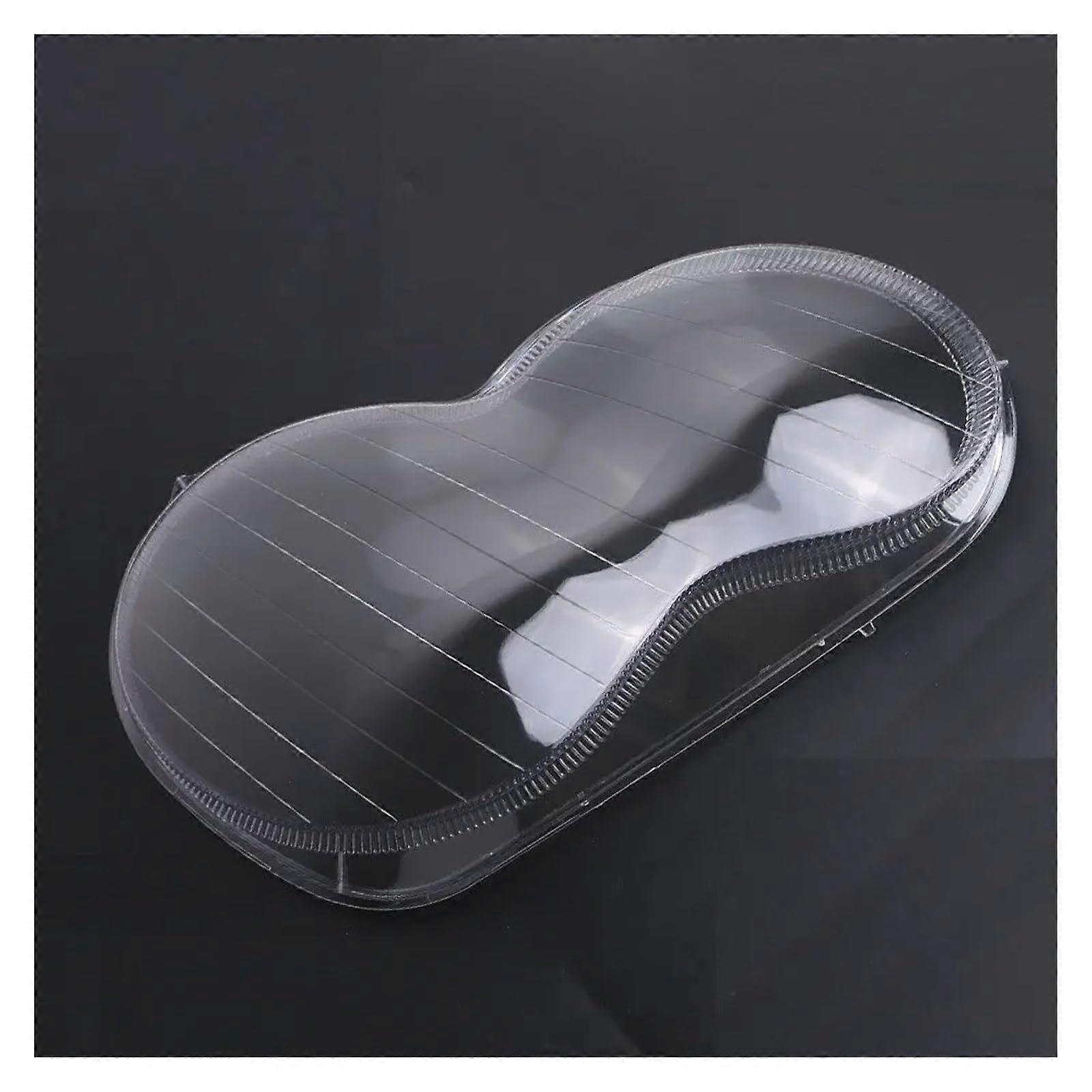 Car Headlight Cover for Benz C Class W203 2000-2007 Right Side Lens Lamp Shade Shell Glass Cover Replacement