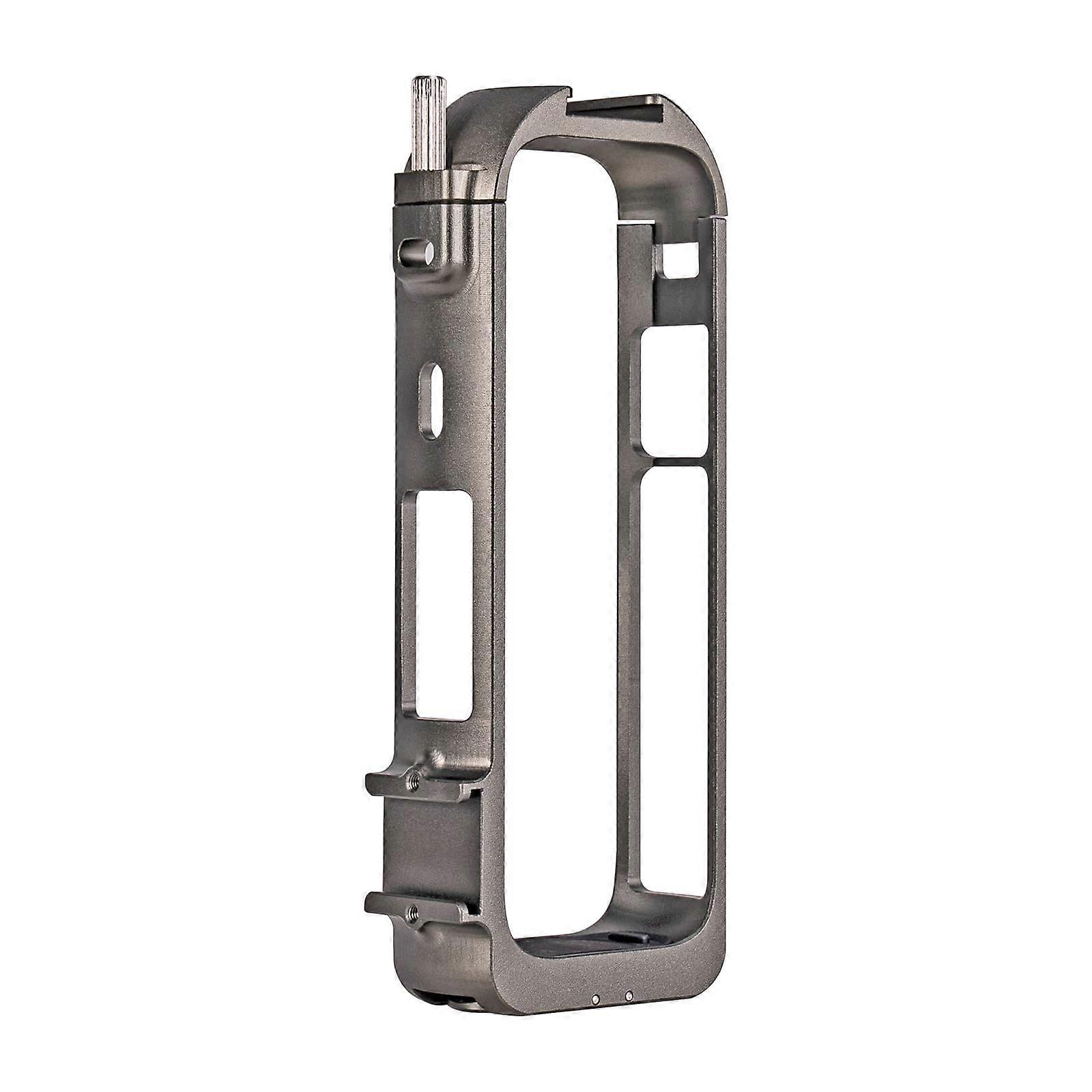 Metal Protective Case for 360 Action Camera, Aluminium Alloy Cold Shoe Mount Frame Cage, Compatible with GoPro and DJI