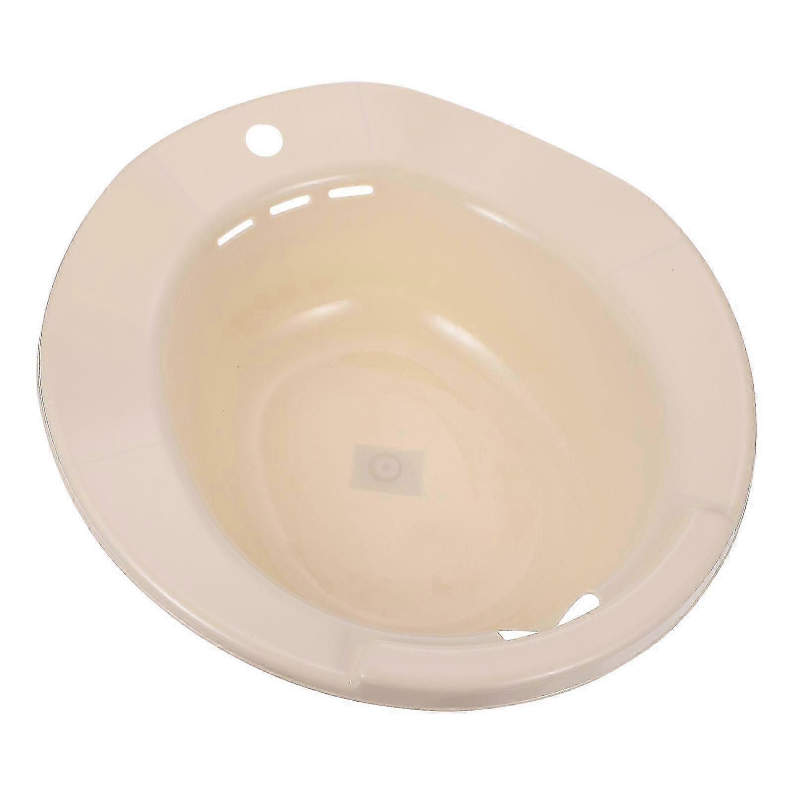 1 قطعة سيتز حمام رعاية ما بعد الولادة غسل حوض المرحاض مقعد سيتز حمام القرفصاء حوض الحرة