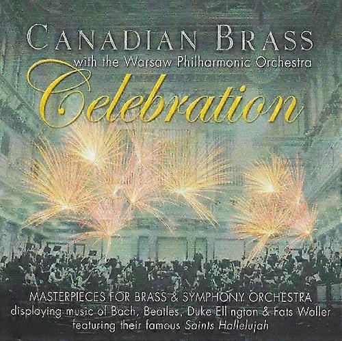Canadian Brass - Celebration  [COMPACT DISCS] USA import