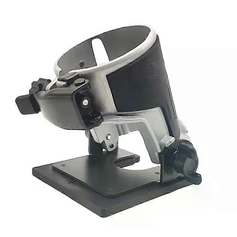 Wood Trimmer Trimmer Machine Base Durable 65mm Compact Router Tilt-Base Compatible With 3709 370 RT0700C DRT50