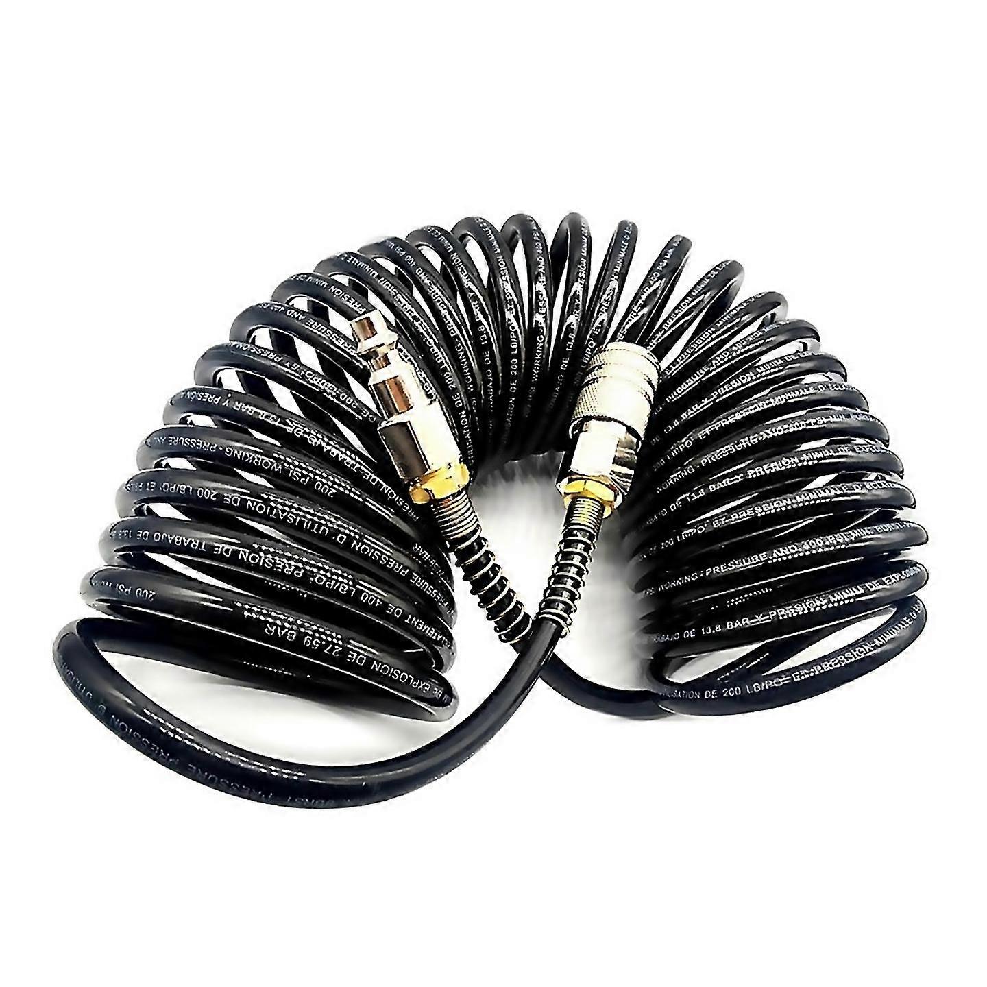 14npt Pneumatic Adapter Quick Coupler Inflating Coil Air Hose