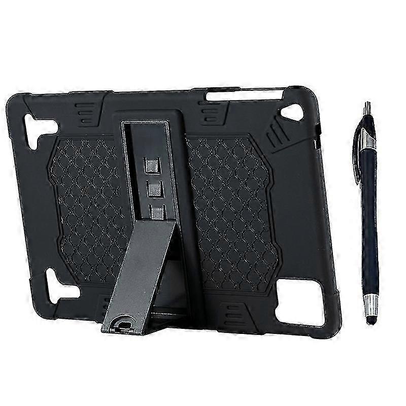10.1 Inch Tablet Case Silicone Case Tablet Stand Universal Tablet Case Adjustable Stand with Capacitive Pen