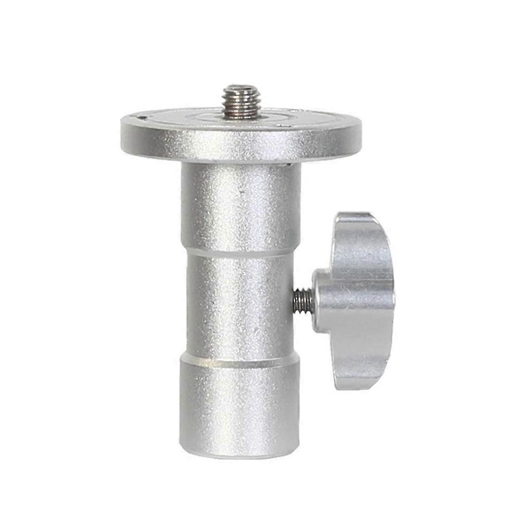 3/8 Inch Thread Light Stand Adapter for Camera Ball Head Photography Accessory