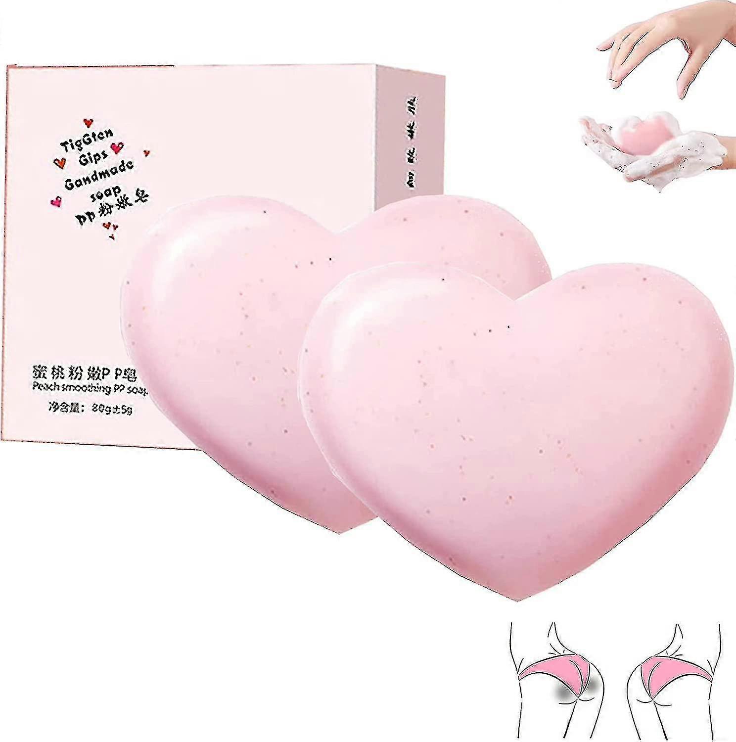 2025 Bootysmooth Exfoliating Natural Soap, Buttsize Plumpy Up Smoothing Soap Bar, Booty Smooth Exfoliating Natural Soap For All Skin Types