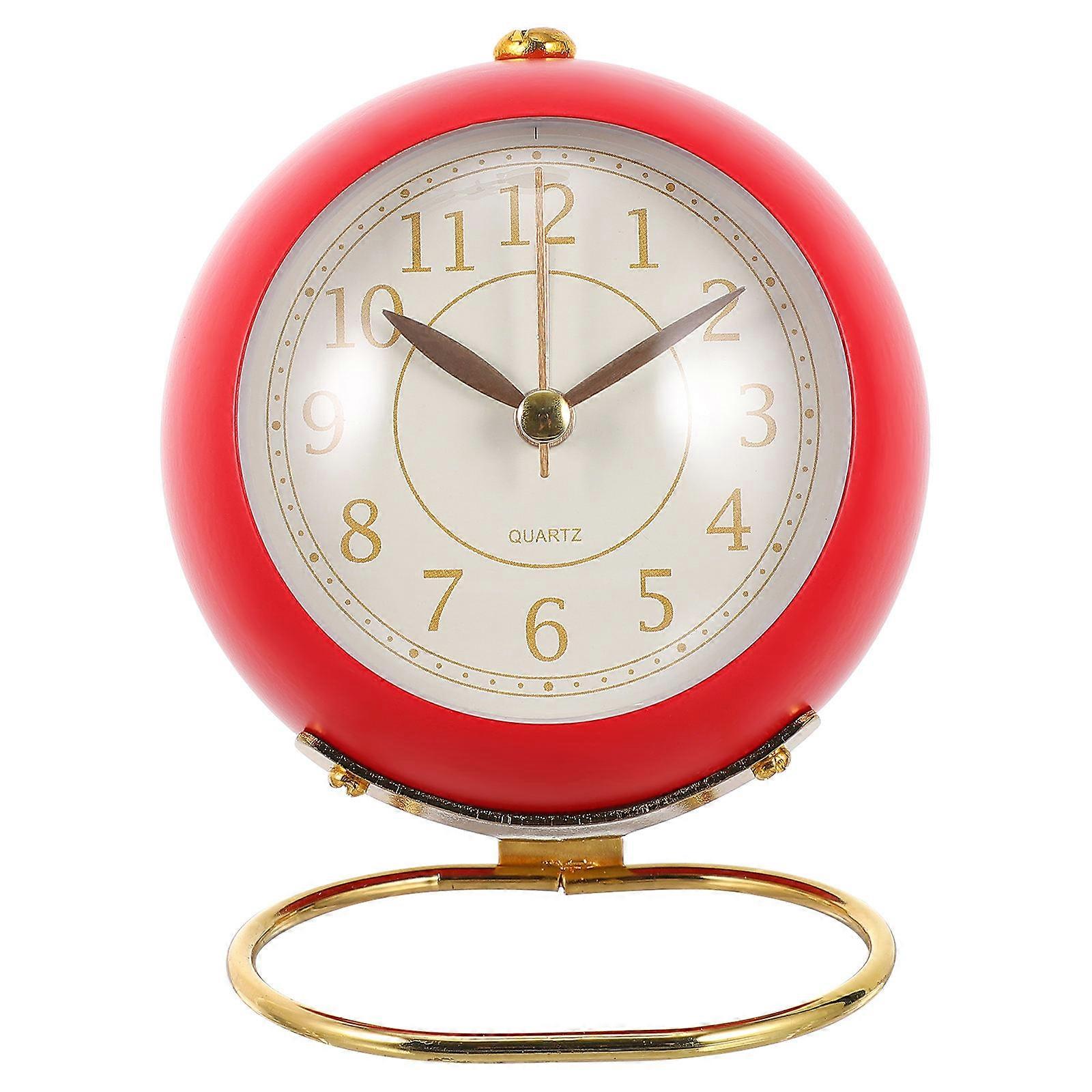 Night Light Clock Bedroom Alarm Setting For Children With Display 10X6.6CM 1Set