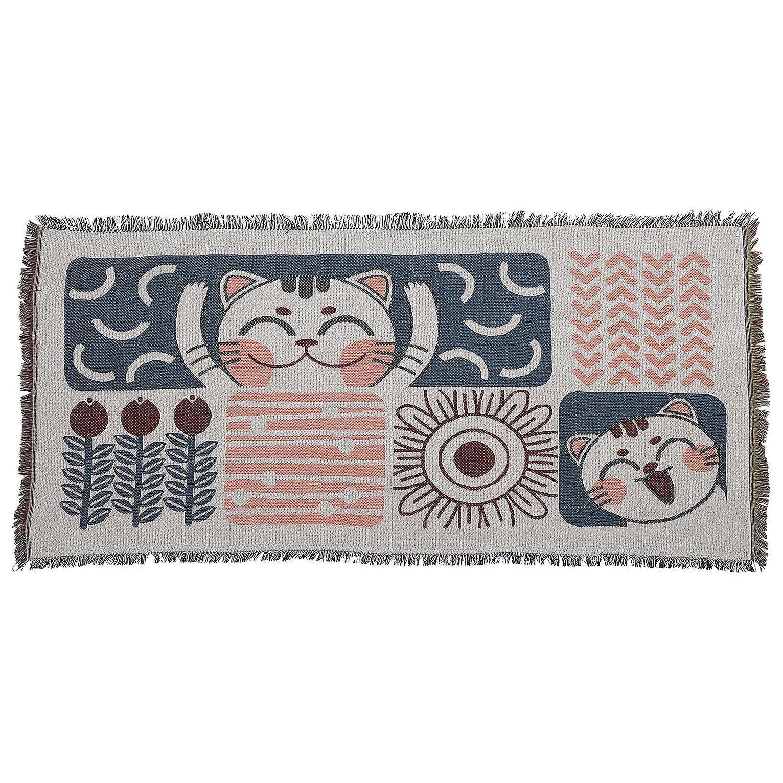 Multi-Function Throw Blanket Household Use Ideal For Children's Room Elegant Appearance 1Pcs
