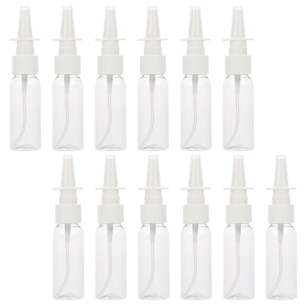 Spray Bottle Container 12Pcs Perfect For Detergent Storage Cosmetics Travel Size Lightweight And Durable