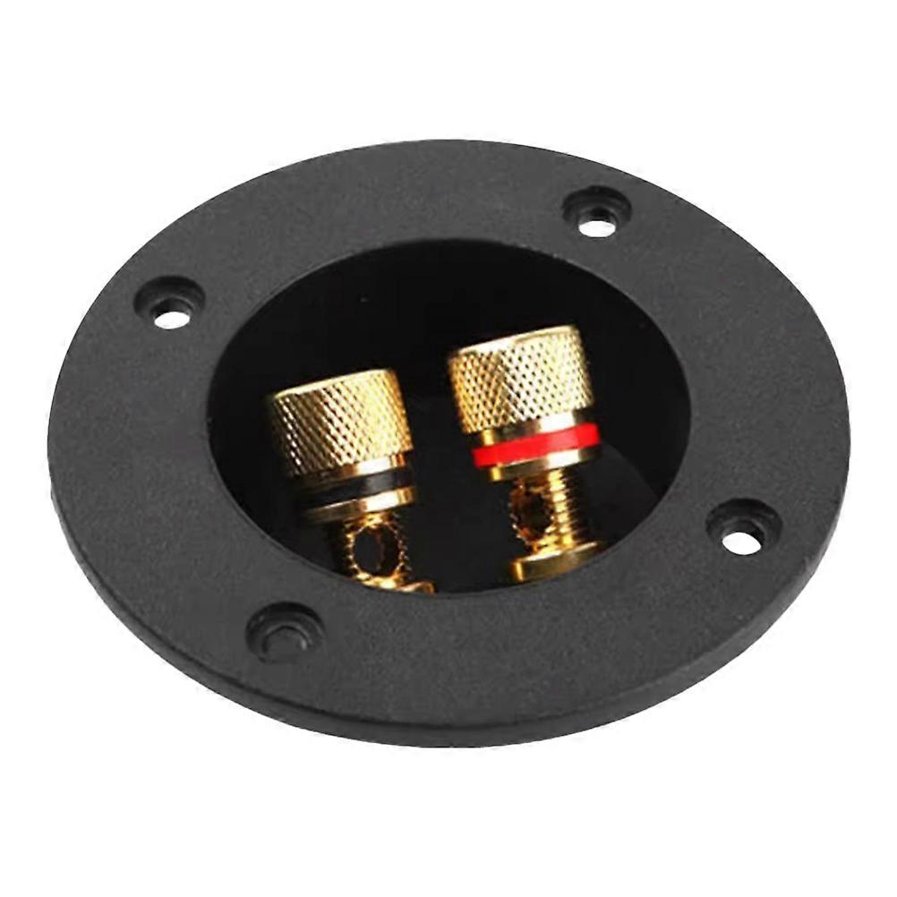 Speaker Terminal Loudspeaker Junction Box for Reliable Wiring 6Pcs Kit