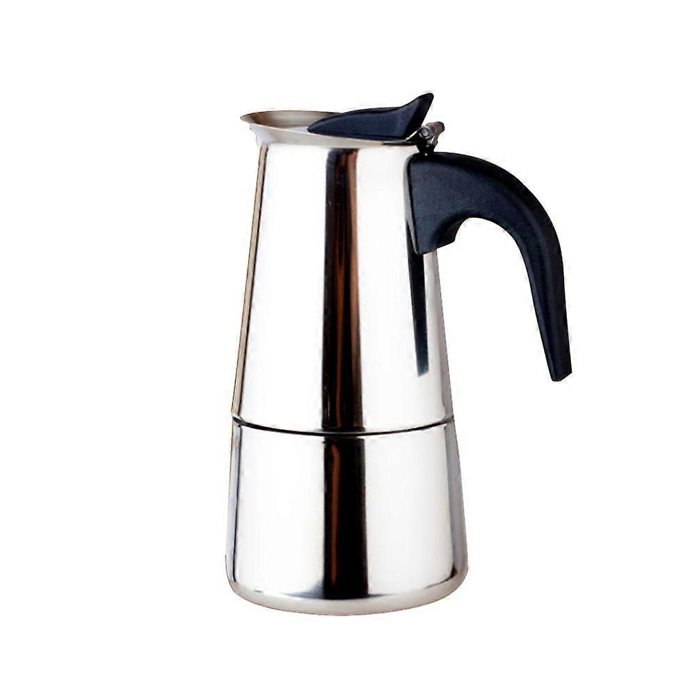 Espresso Coffee Pot With Beverage Storage Function Suitable For Home And Cafe Use 450ml Simple Design 1Set