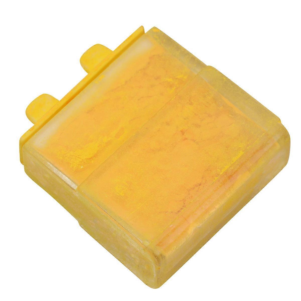 Tailors' Chalk Powder Box for Sewing Accessories 10Pcs Practical Yellow Set