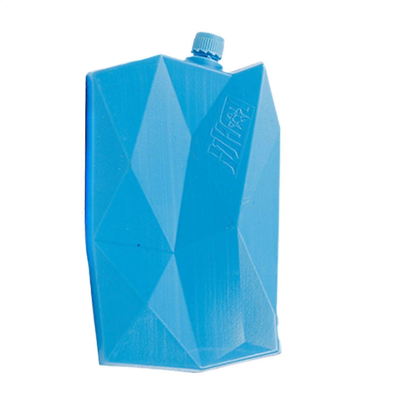 Portable Freezer Blocks Set with crystal cooling gel, reusable lunch box