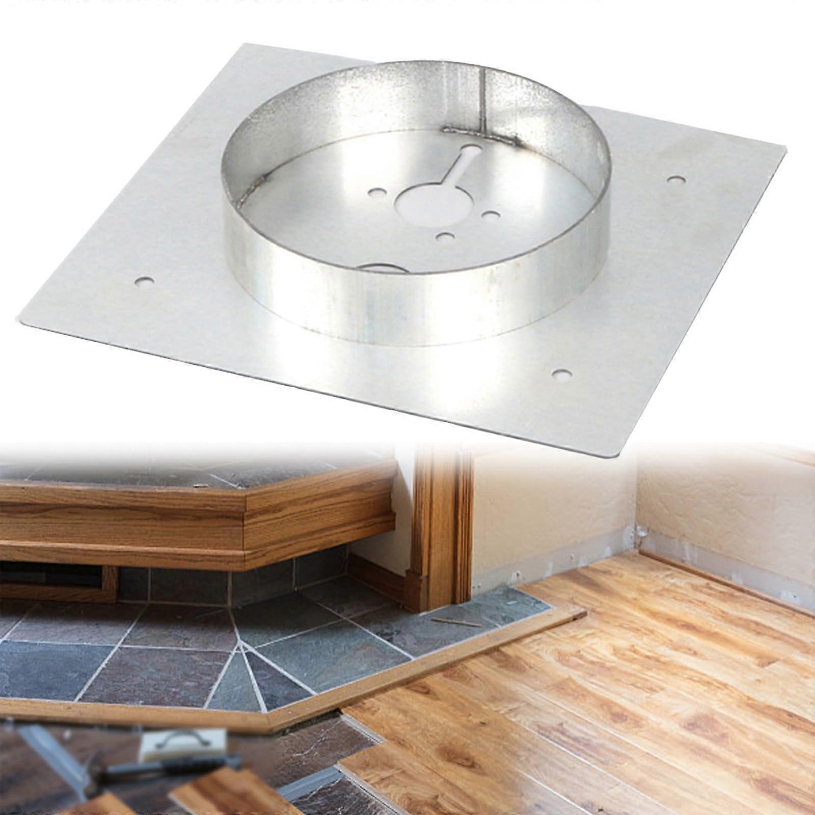 Mounting Plate for Diesel Heating Systems Galvanised Material Compatible with Diesel Heaters