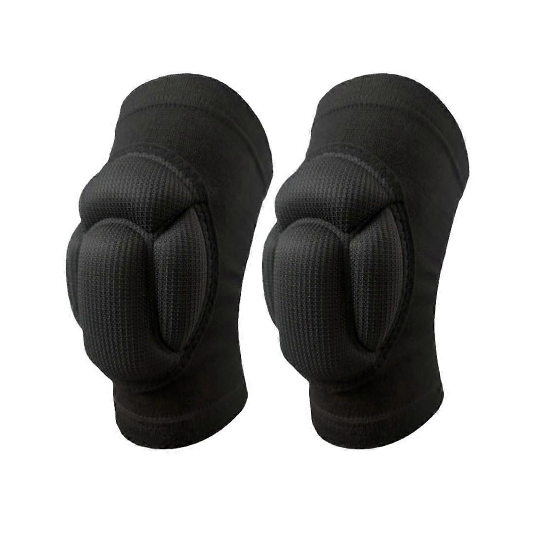Kneepads Orthopedic Brace Sports Knee Pads with Non-Slip Padding, Breathable Design, Size M for Running and Fitness, Black