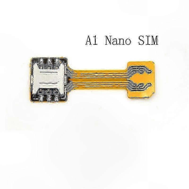 Micro Nano SIM Adapter with SD Slot for Android Devices