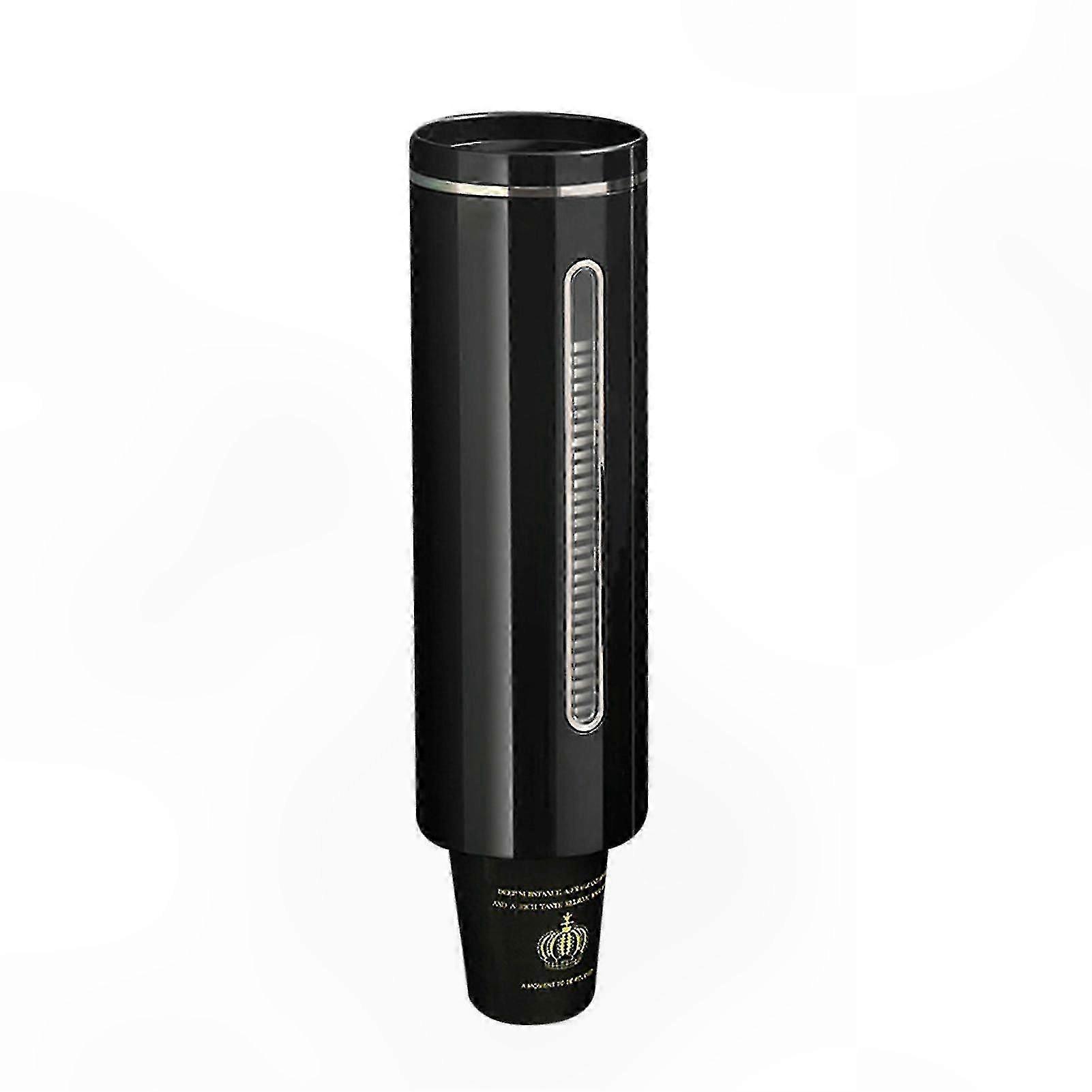 Distributeur de gobelets en papier réglable pour une utilisation au bureau