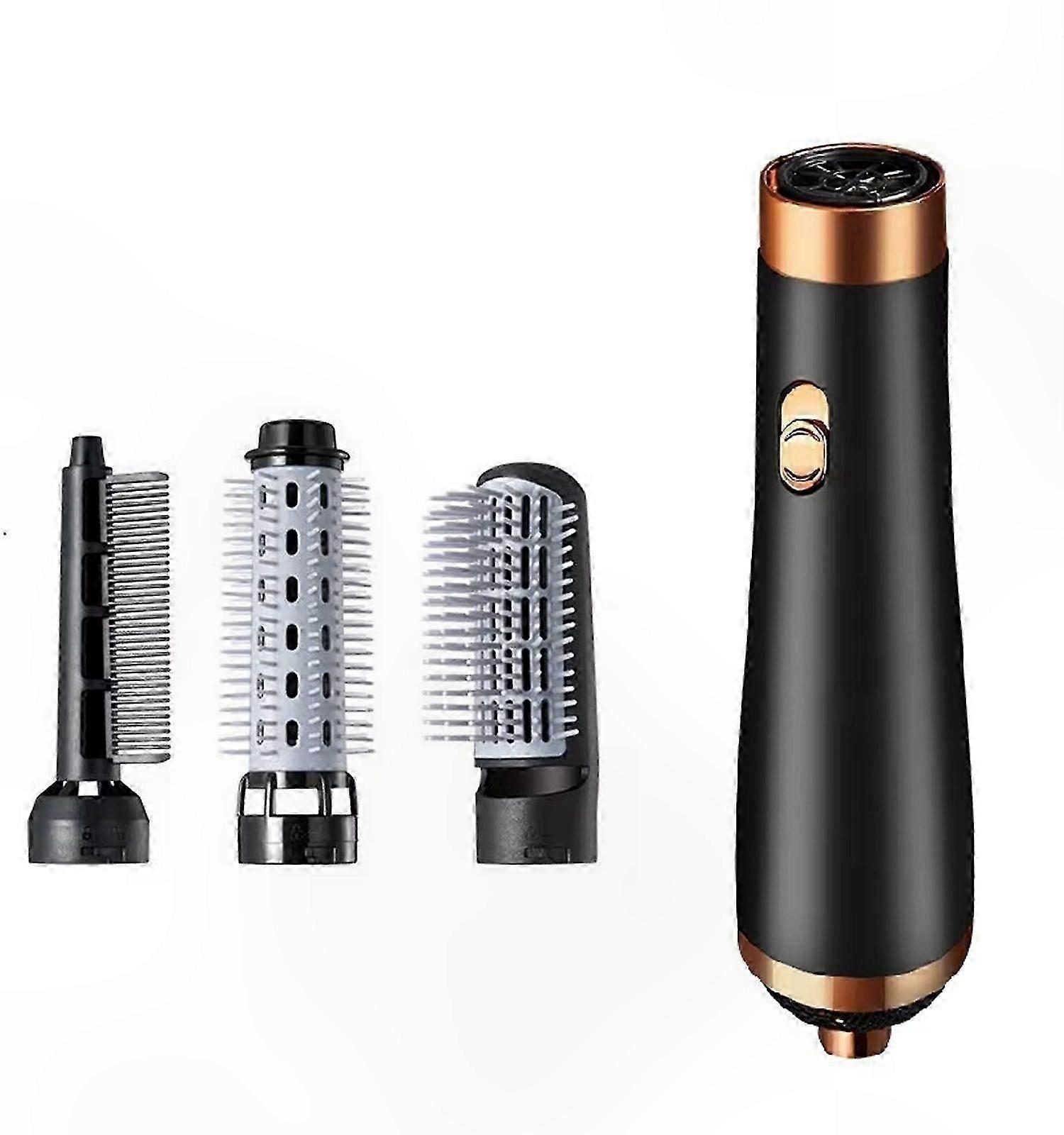 3-in-1 Multifunction Hair Styler with 3 Speed Settings for Drying and Curling