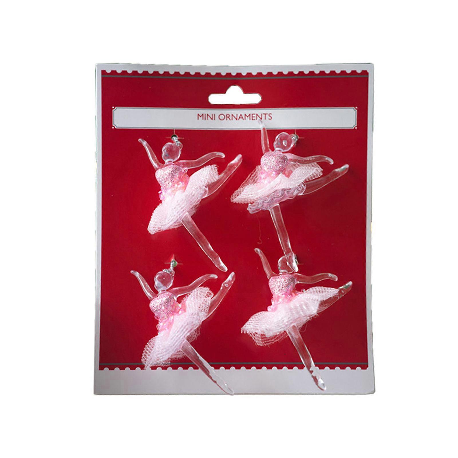 Angel Pig Holiday Hanging Decoration Pendant  Cartoon Car Accessory Gift For Christmas Multicolor