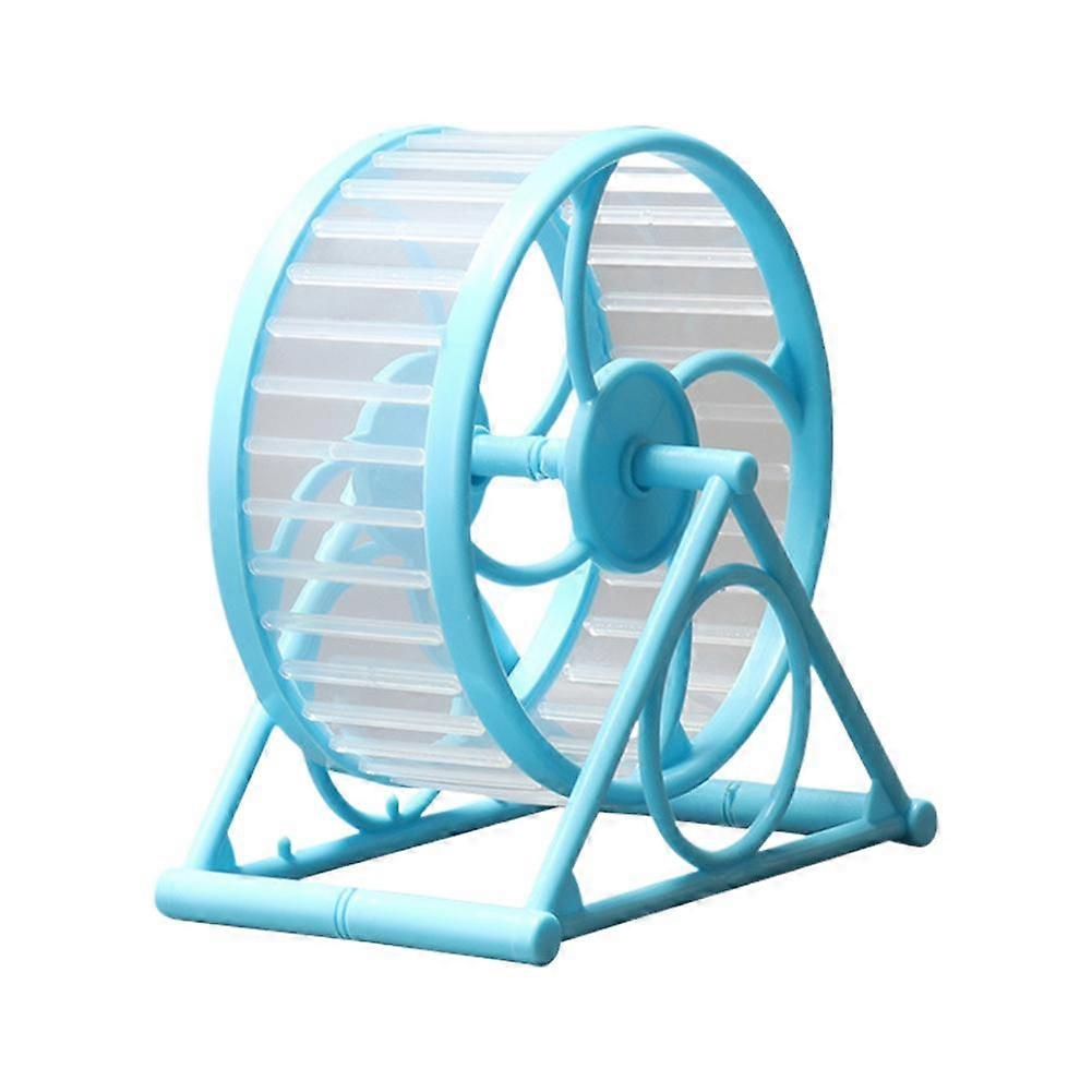 Roue d’exercice hamster Cage de course silencieuse pour tapis roulant avec support adapté à