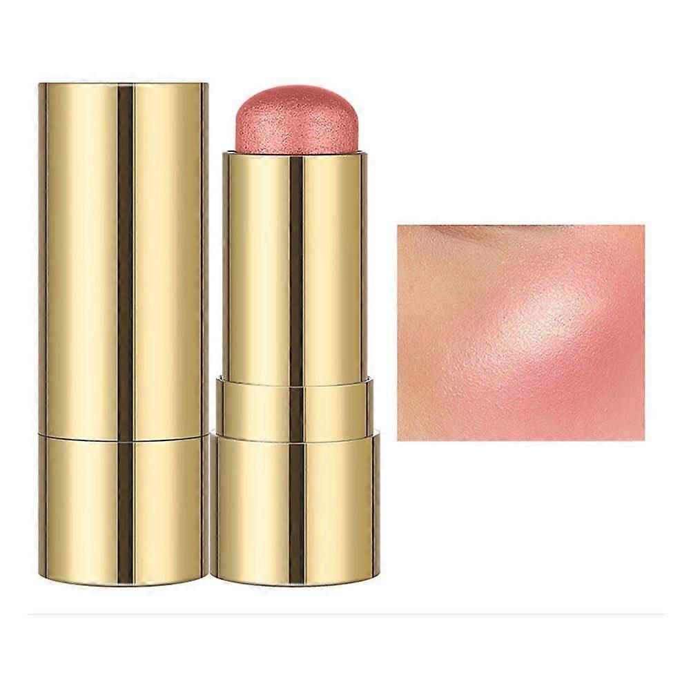Multi-function High-gloss Blush Stick Cream Blusher Waterproof Bright