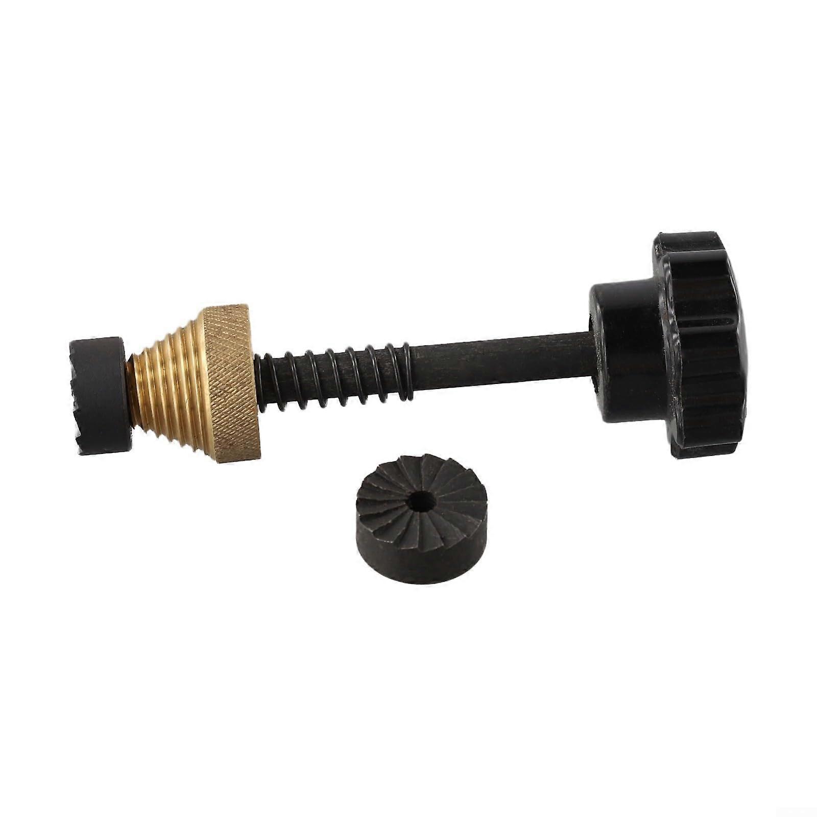 Tool for refilling faucets to quickly fix leaks, ideal for DIY projects.