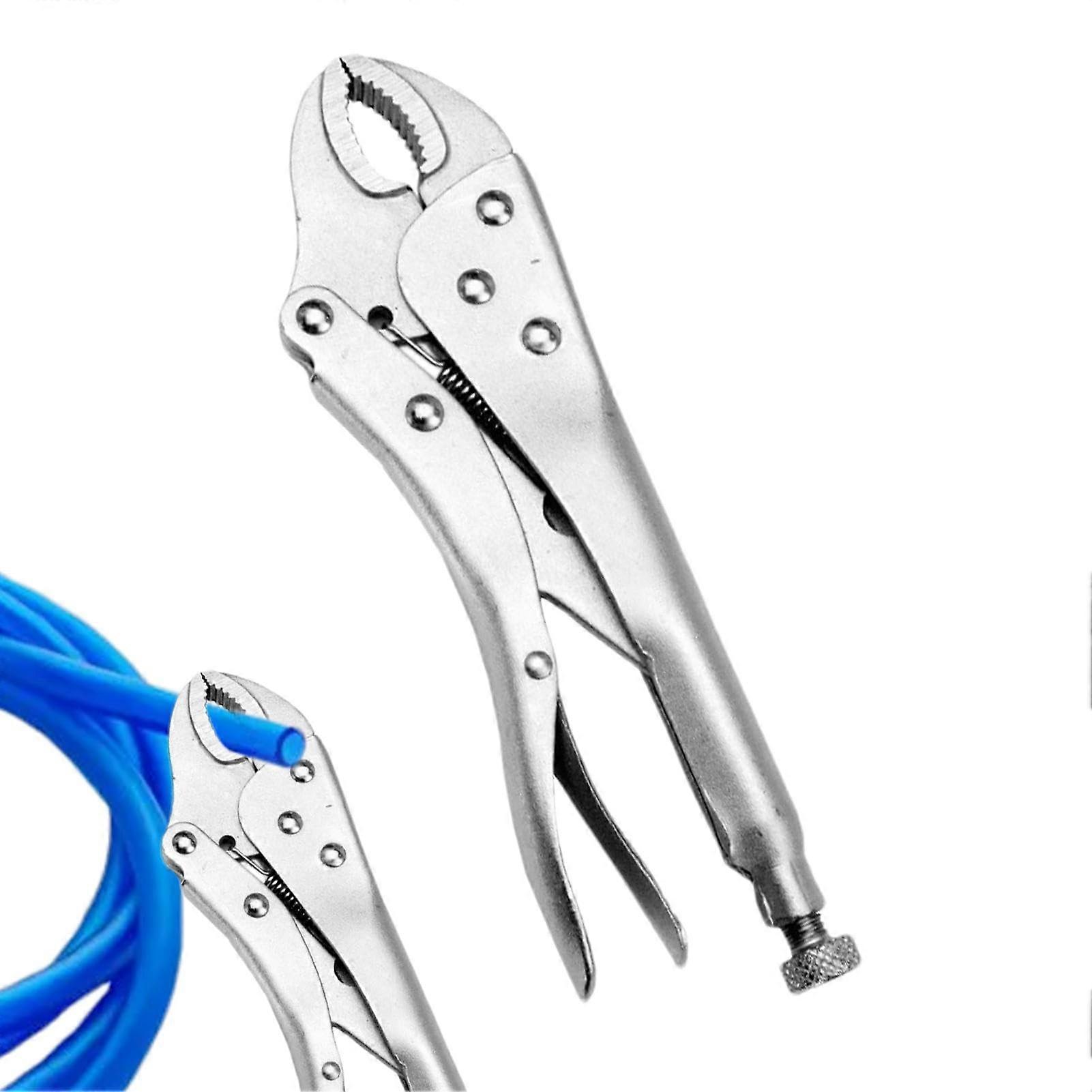 Powerful Pliers - 5 Inch Multifunctional Compression Pliers with C-Type Design and Strong Clamping for Versatile Use
