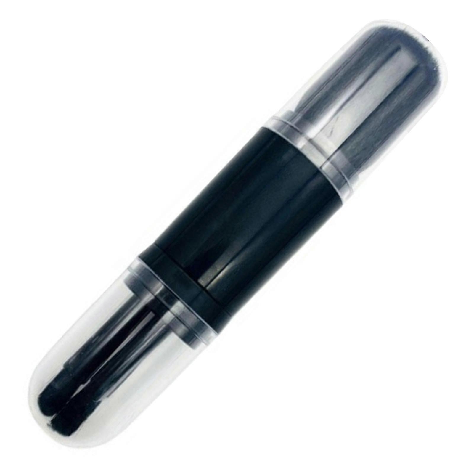 4 in 1 Travel Makeup Brush Set Makeup Applicator with Powder Concealer Eyeshadow Blending Flat Brushes