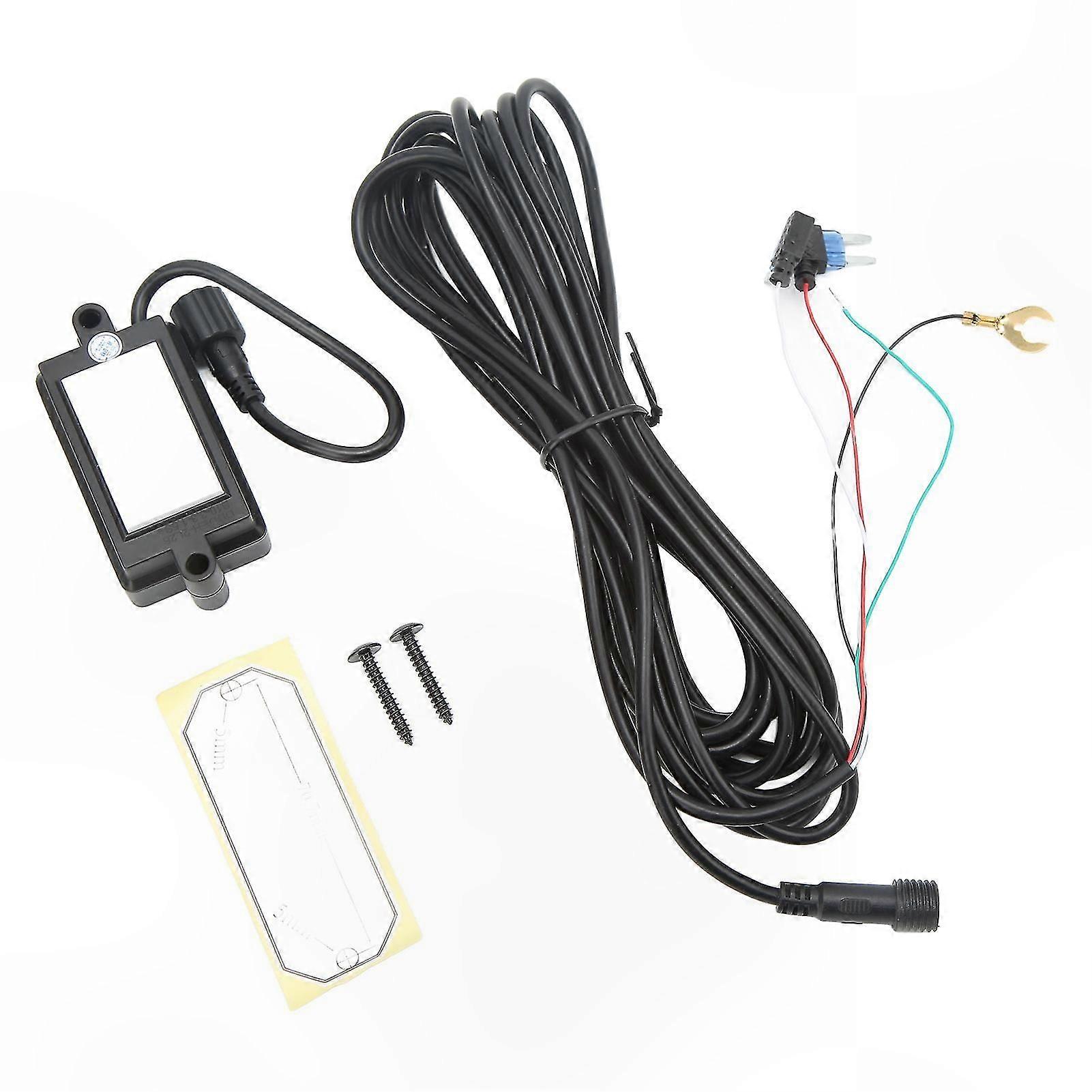Hands-Free Tailgate Kick Sensor, 5M Range Electric Trunk Activation System for Vehicles