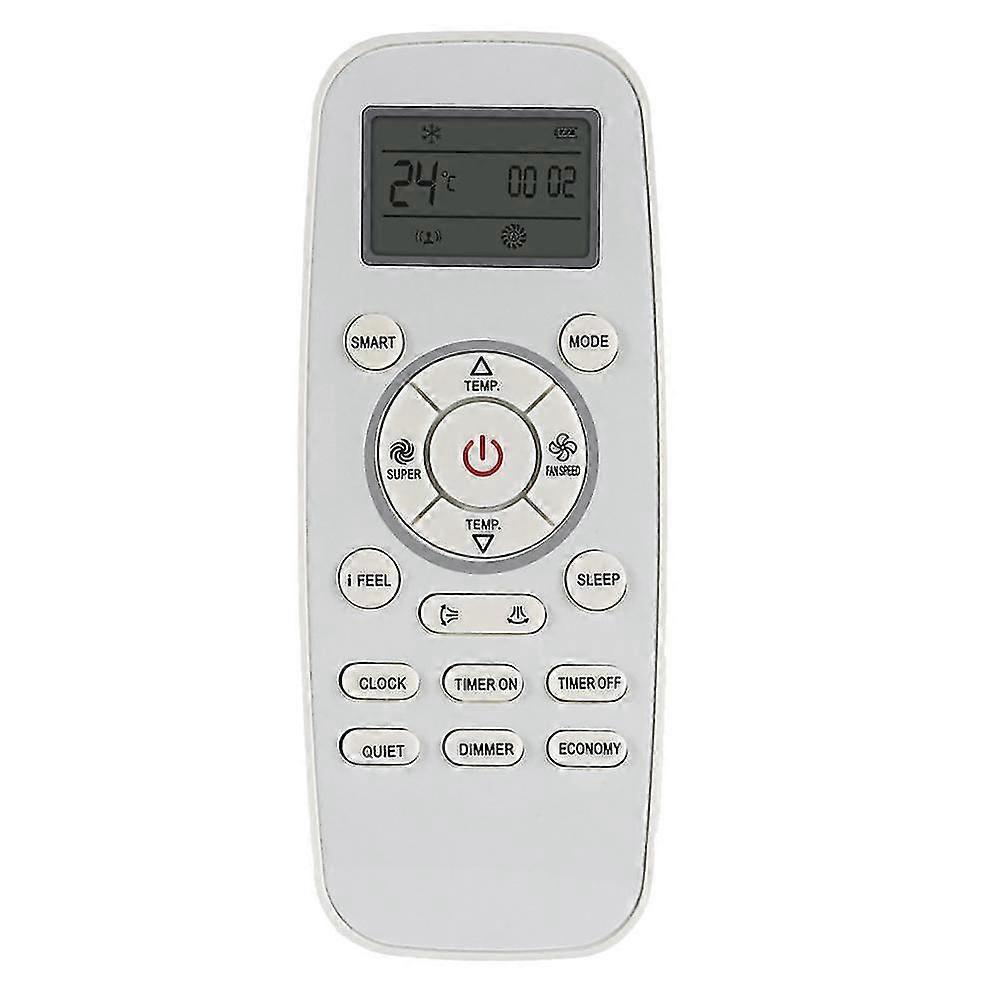 H-DG11L1-01 Remote Control for DG11L1-03 DG11L1-01 DG11L1-04 Air Conditioner Remote Control Replaceme