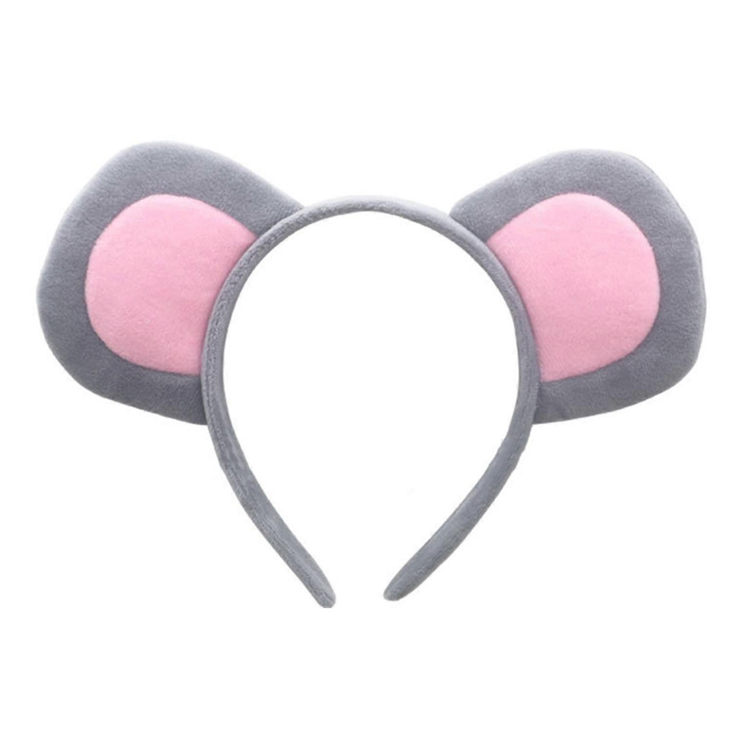 Souris Costume Set Souris Oreille Bandeau Queue Nez Noeud Papillon Gants Ensemble Cosplay Costume Accessoire pour