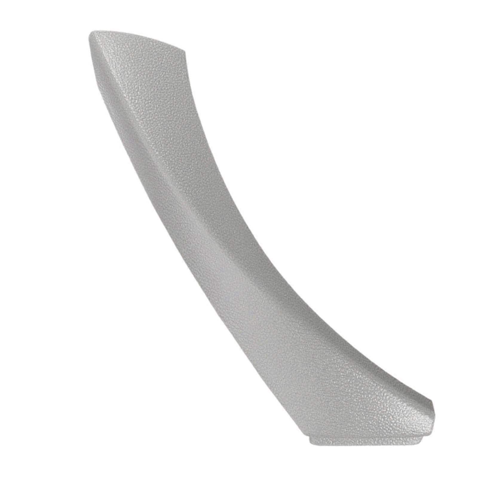 Car Interior Door Handle BMW E90 E91 3 Series 2006-2011 Right Side Grey ABS Plastic Trim Pull Cover