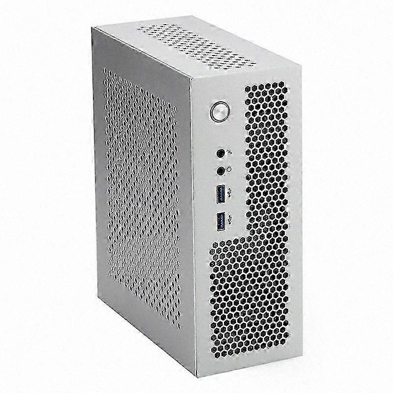 A09 HTPC Computer Case Mini ITX Gaming PC Chassis Desktop Chassis USB3.0 Computer Case Home Compute
