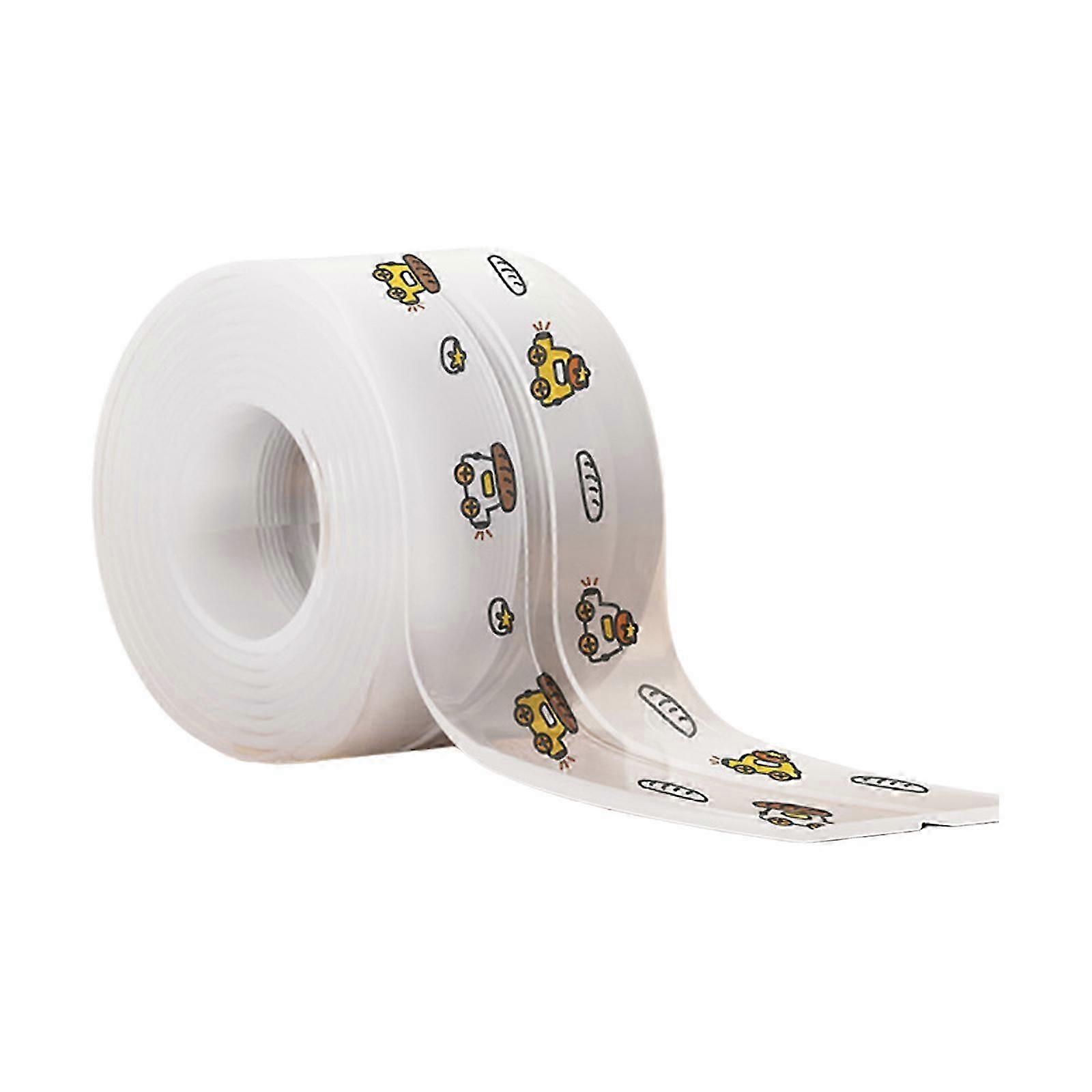Wide Clear Edges Protectors Feature Acrylic Adhesive for Table Corners Window