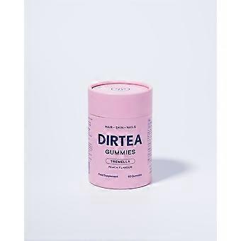 Dirtea Tremella Peach Flavour Gummies. 180 gummies - 4 Pack